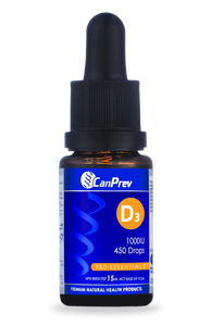 CanPrev Vitamin D3 Drops