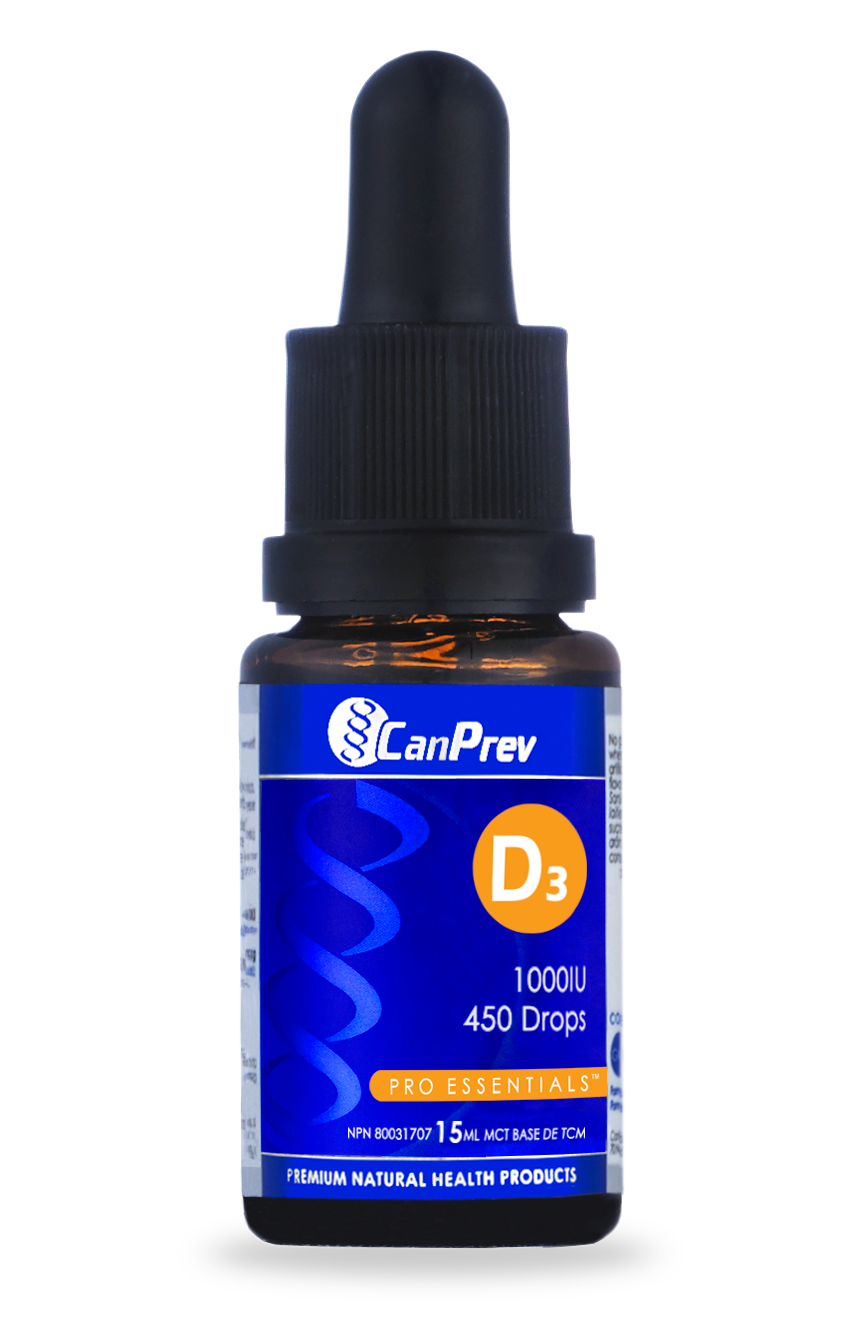 CanPrev Vitamin D3 Drops