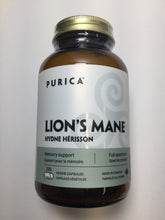 Load image into Gallery viewer, Purica Lion’s Mane Mushroom Capsules