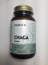 Load image into Gallery viewer, Purica Chaga Micronized Mushrooms Capsules