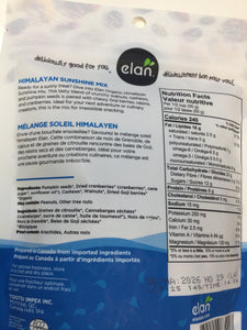 ELAN Organic Himalayan Sunshine Snack