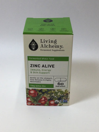 Living Alchemy Fermented Whole Food ZINC Alive