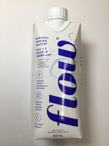 Flow Alkaline Spring Water Organic Flavoured Water