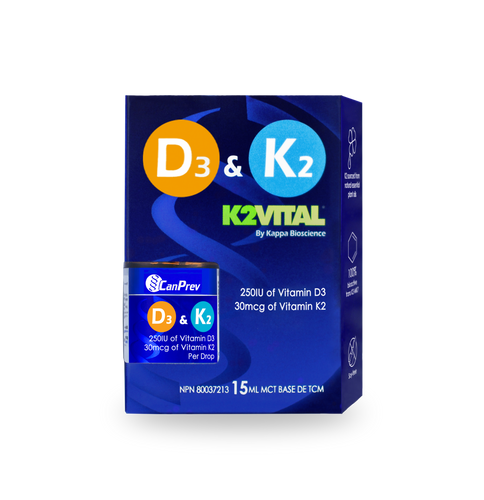 CanPrev D3 & K2 Vital Liquid