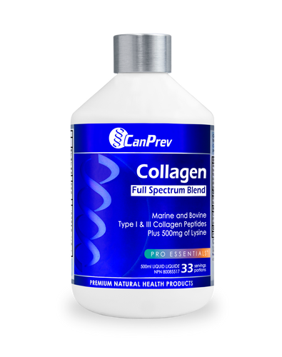 CanPrev Full Spectrum Blend Pro Essentials Liquid Collagen