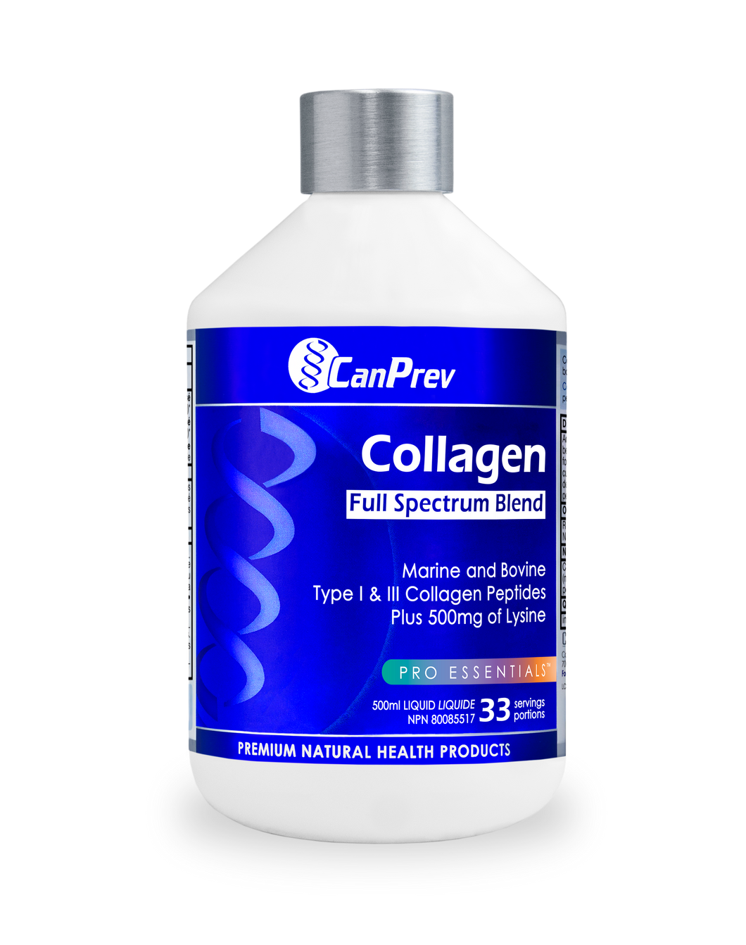 CanPrev Full Spectrum Blend Pro Essentials Liquid Collagen