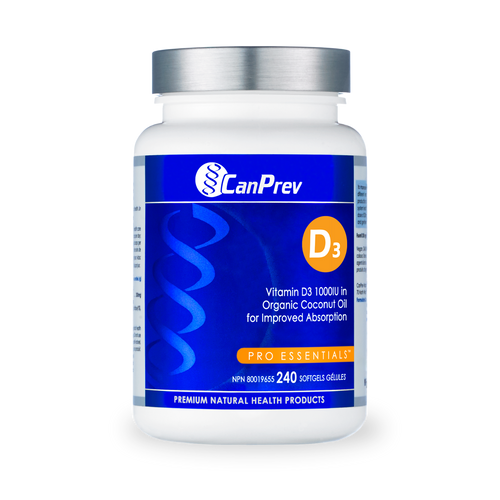 CanPrev Vitamin D3 240’s