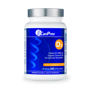 CanPrev Vitamin D3 240’s