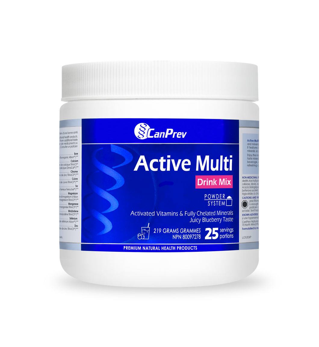 CanPrev Active Multi Drink Mix