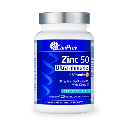 CanPrev Zinc 50 Ultra Immune + Vitamin C