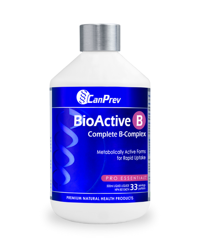 CanPrev BioActive B Complete B Complex Liquid
