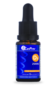 CanPrev 2500IU D3 Drops