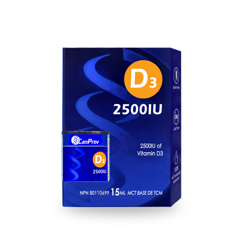 CanPrev 2500IU D3 Drops