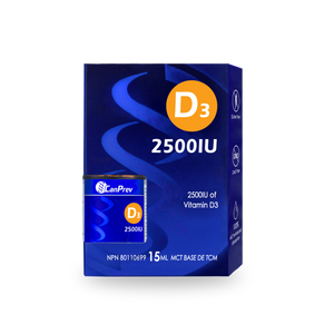 CanPrev 2500IU D3 Drops