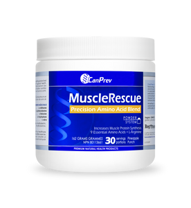CanPrev MuscleRescue Precision Amino Acid Blend Pineapple Punch