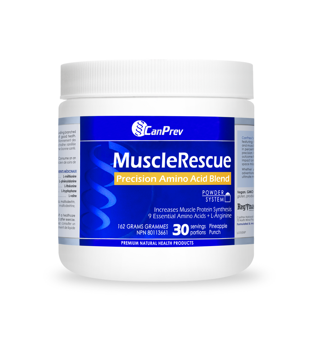 CanPrev MuscleRescue Precision Amino Acid Blend Pineapple Punch