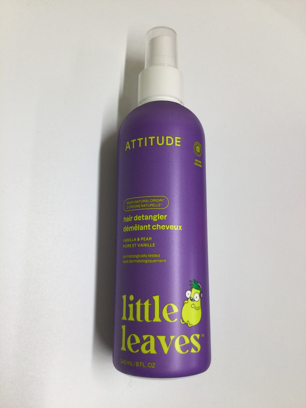 ATTITUDE Little Leaves Hair Detangler