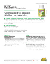 Load image into Gallery viewer, Natural Factors Big Friends Powder Multi Probiotic