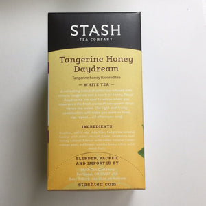Stash Tangerine Honey Daydream Tea