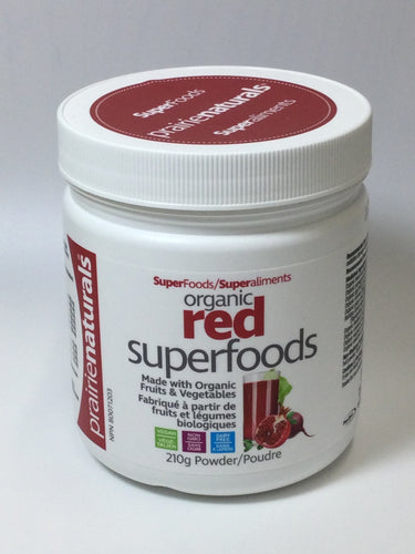Prairie Naturals Organic Red Superfoods
