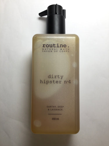 Routine Body Wash Dirty Hipster n4