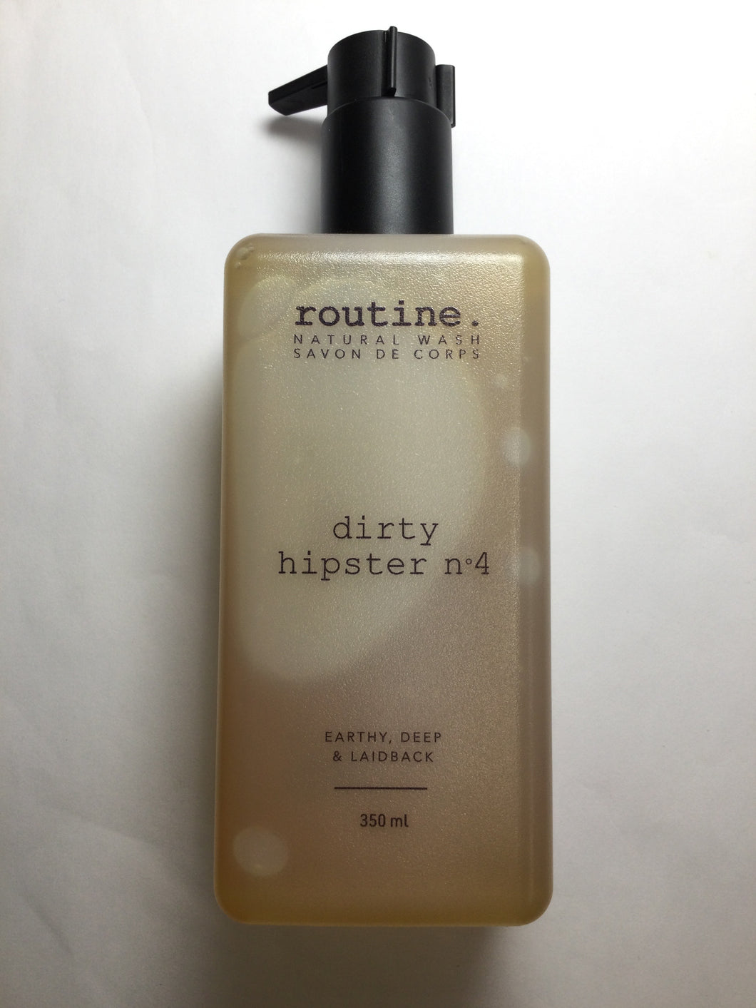 Routine Body Wash Dirty Hipster n4