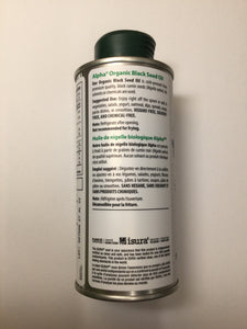 Alpha Organic Black Seed Oil