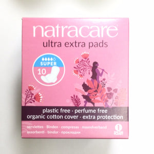 NatraCare Ultra Extra Pads SUPER
