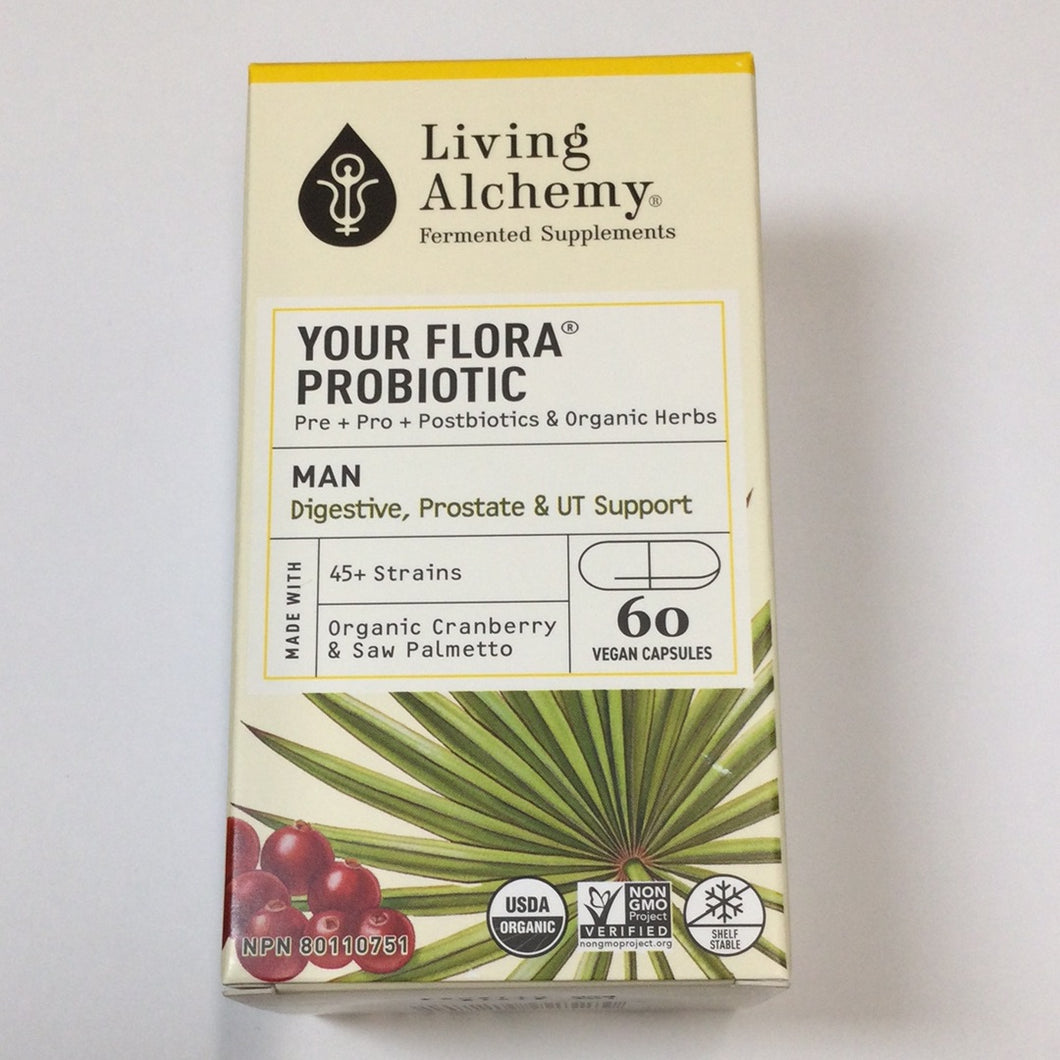 Living Alchemy Your Flora Man