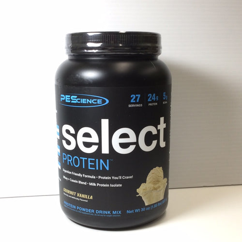 PEScience Select Protein Powder Drink Mix Gourmet Vanilla