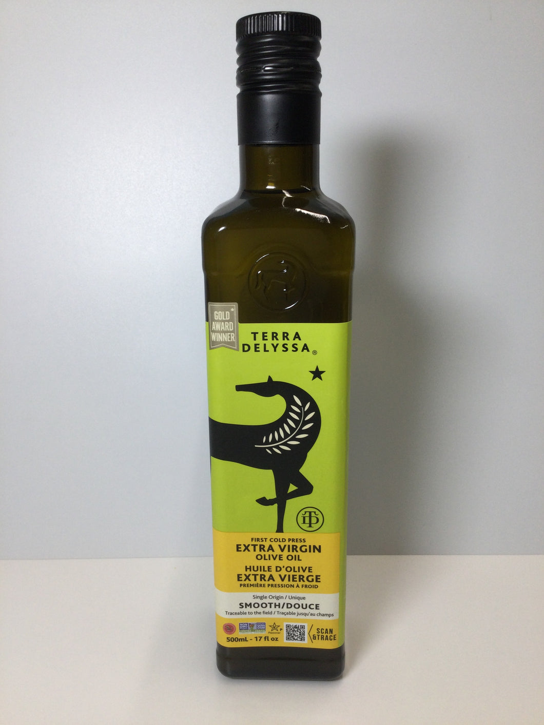 Terra Delyssa Extra Virgin Olive Oil
