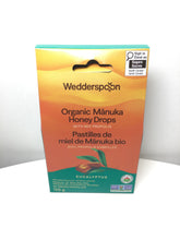 Load image into Gallery viewer, Wedderspoon Organic Manuka Honey Drops