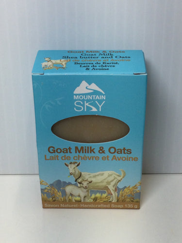 Mountain Sky Goat Milk & Oats