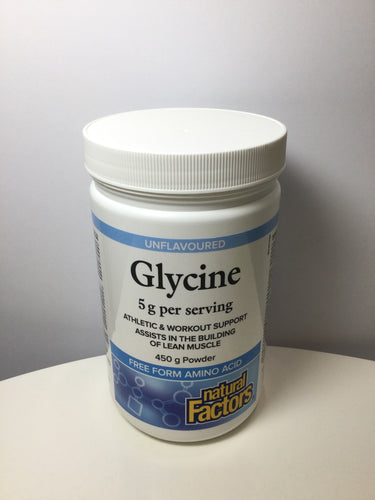 Natural Factors Unflavoured Glycine Powder