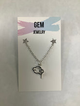 Load image into Gallery viewer, GEM JEWELRY - Sterling Silver Pendant