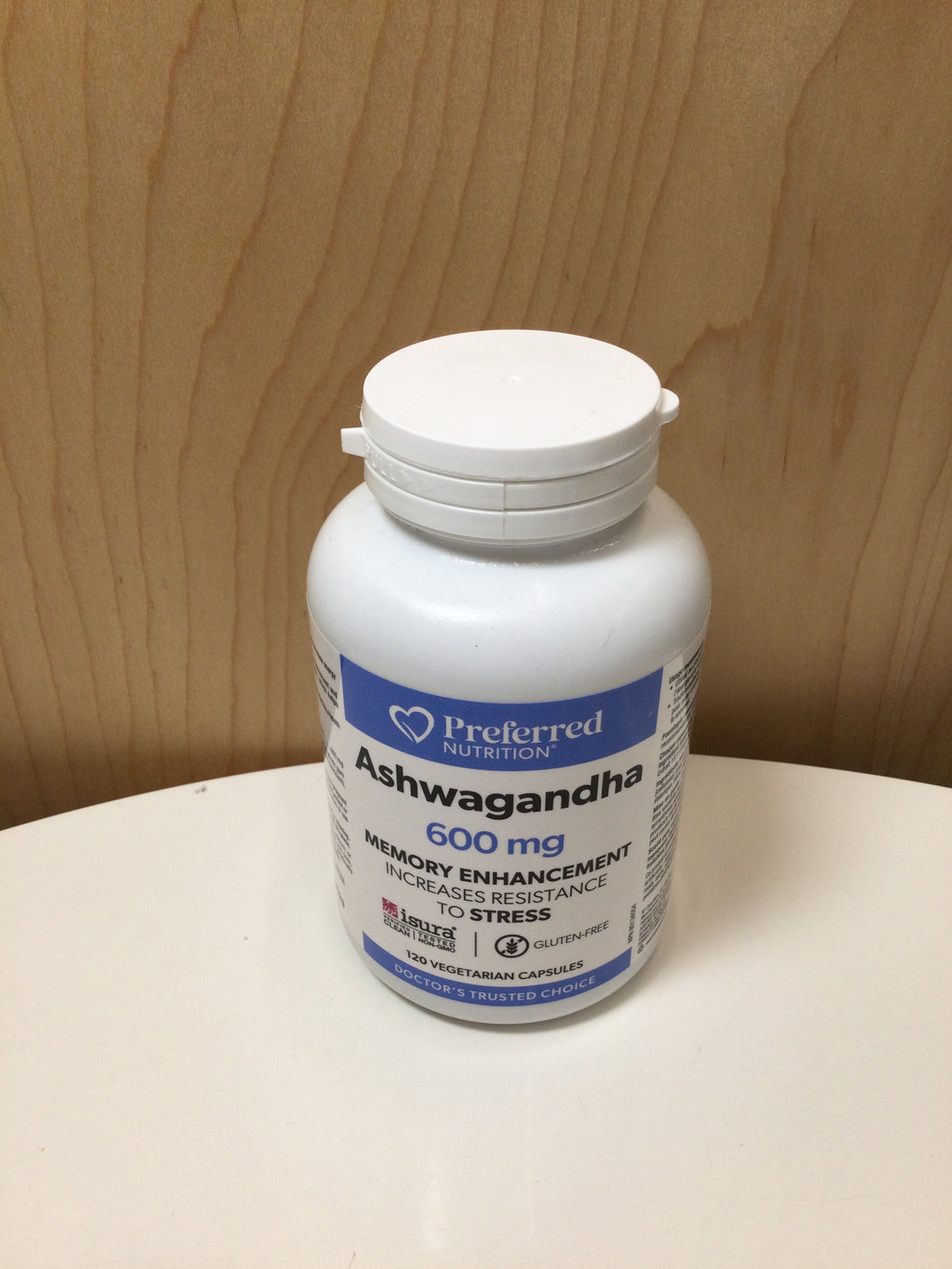 Preferred Nutrition Ashwagandha Capsules