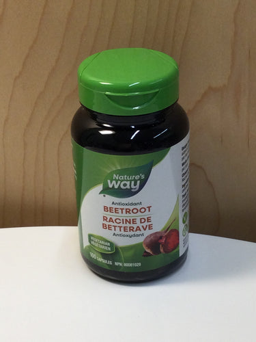 Nature’s Way Beet Root Capsules