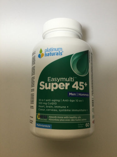 Platinum Naturals Easymulti Super 45+ for Men 60’s