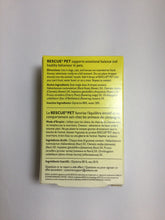 Load image into Gallery viewer, Bach Original Flower Remedies Rescue PET *for Animal use only