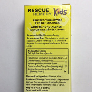 Bach Rescue Remedy Kids Liquid