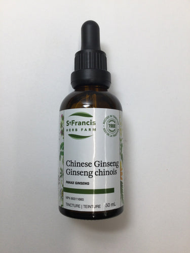 St. Francis Herb Farm Chinese Ginseng Tincture