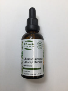St. Francis Herb Farm Chinese Ginseng Tincture