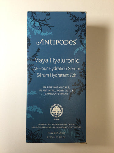 Antipodes Maya Hyaluronic 72-Hour Hydration Serum