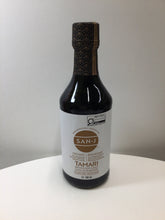 Load image into Gallery viewer, SAN-J Organic Tamari Soy Sauce Platinum GF 25% Less Sodium