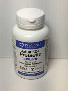 Preferred Nutrition Adult 50+ Probiotic