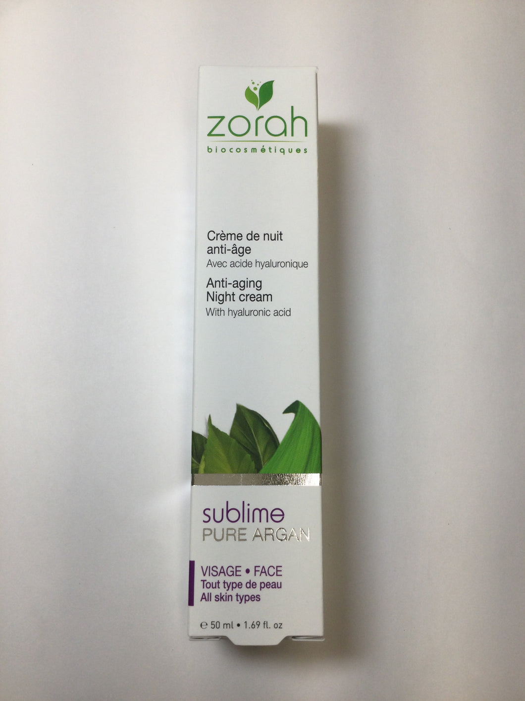 Zorah biocosmetiques SUBLIME Anti-Aging Night Cream