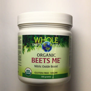 Whole Earth & Sea Organic Beets Me Nitric Oxide Boost Powder