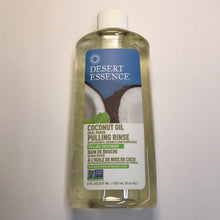 Load image into Gallery viewer, Desert Essence Coconut Oil Dual Phase Pulling Rinse