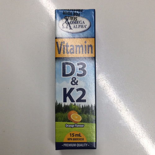 Omega Alpha Vitamin D3 & K2