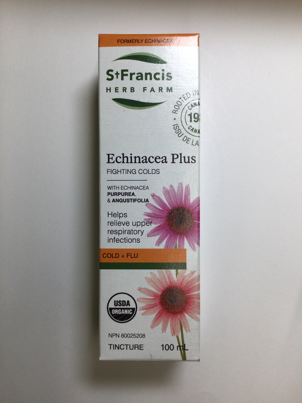 St. Francis Herb Farm Echinacea Plus (formerly EchinAce and Echinacea 2+)